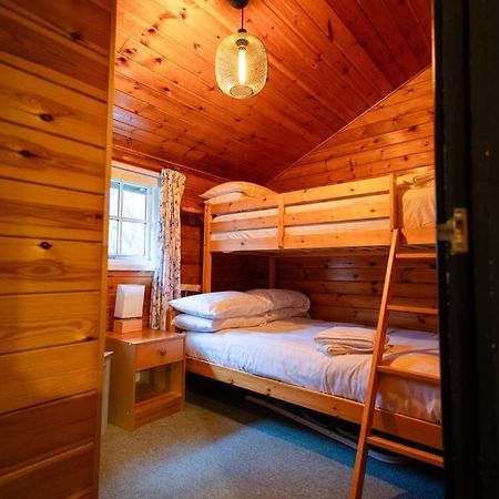 Cozy Norwegian Style Log Cabin In Rural Snowdonia - 2 Bedrooms & Parking By Seren Short Stays Ffestiniog Bagian luar foto
