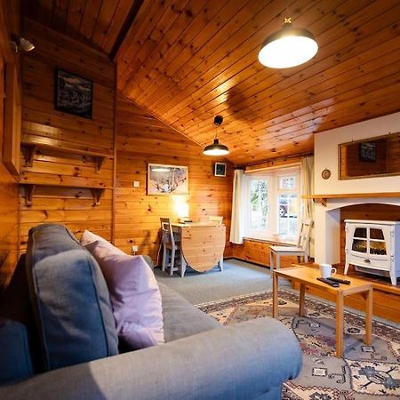 Cozy Norwegian Style Log Cabin In Rural Snowdonia - 2 Bedrooms & Parking By Seren Short Stays Ffestiniog Bagian luar foto