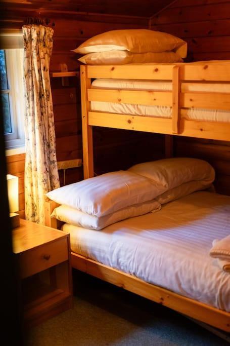 Cozy Norwegian Style Log Cabin In Rural Snowdonia - 2 Bedrooms & Parking By Seren Short Stays Ffestiniog Bagian luar foto