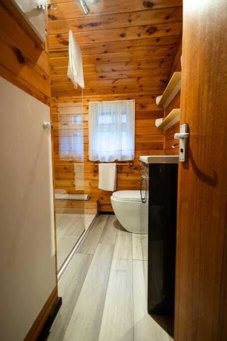 Cozy Norwegian Style Log Cabin In Rural Snowdonia - 2 Bedrooms & Parking By Seren Short Stays Ffestiniog Bagian luar foto