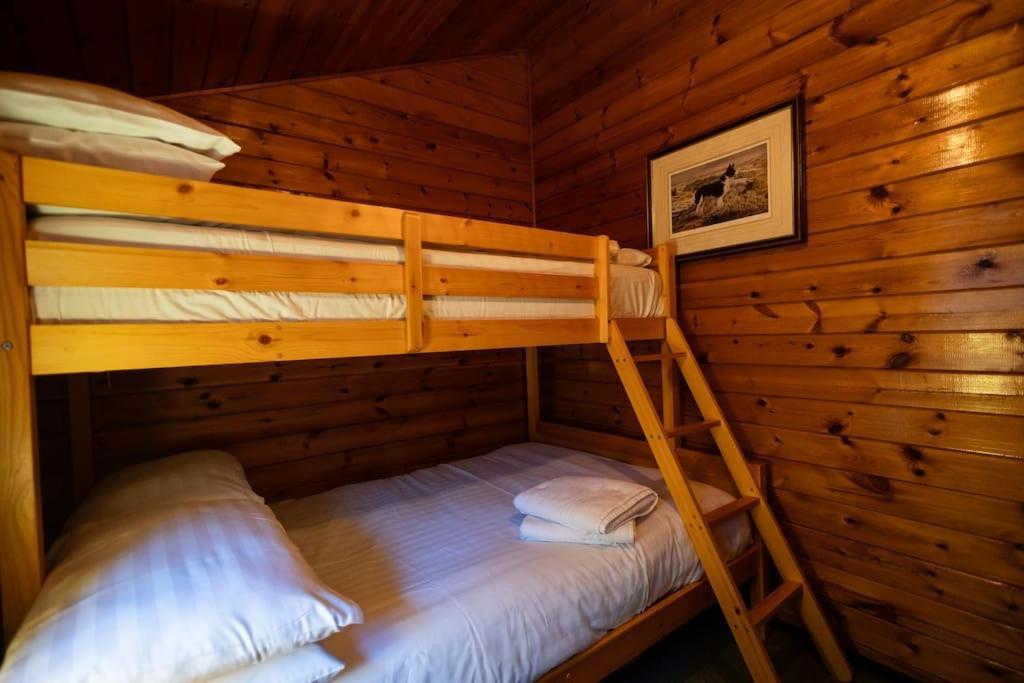 Cozy Norwegian Style Log Cabin In Rural Snowdonia - 2 Bedrooms & Parking By Seren Short Stays Ffestiniog Bagian luar foto