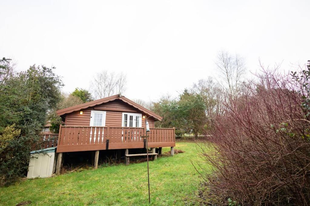 Cozy Norwegian Style Log Cabin In Rural Snowdonia - 2 Bedrooms & Parking By Seren Short Stays Ffestiniog Bagian luar foto