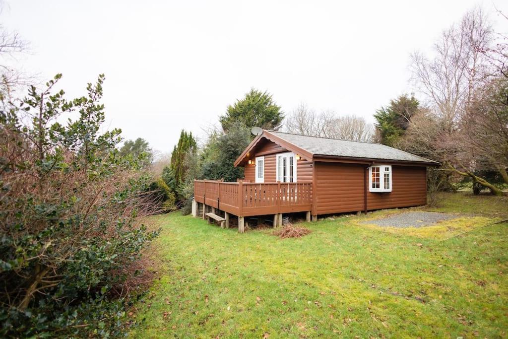 Cozy Norwegian Style Log Cabin In Rural Snowdonia - 2 Bedrooms & Parking By Seren Short Stays Ffestiniog Bagian luar foto
