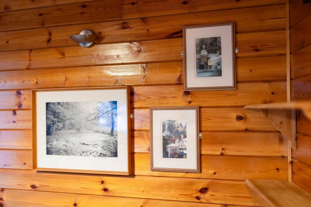Cozy Norwegian Style Log Cabin In Rural Snowdonia - 2 Bedrooms & Parking By Seren Short Stays Ffestiniog Bagian luar foto